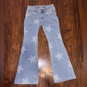 Flare wrangler star jeans